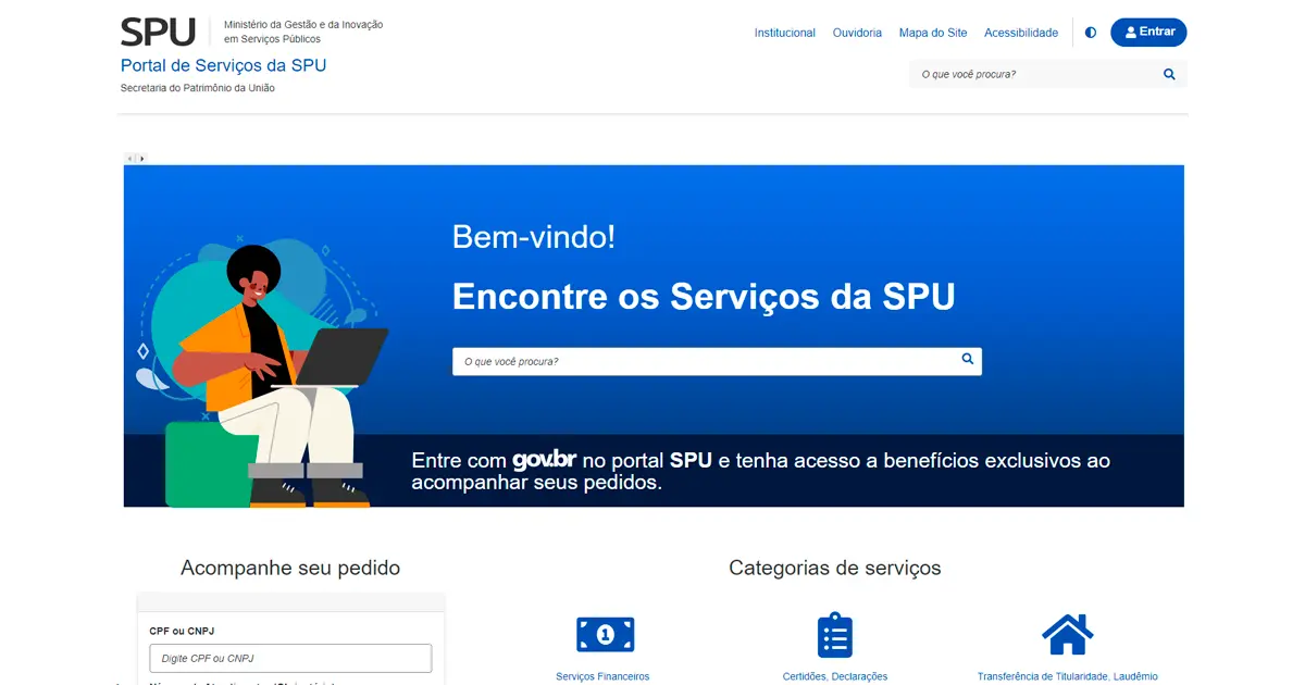 Como emitir Certidão de Autorização para Transferência (CAT) de Imóveis da União